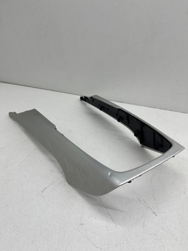 AUDI A6 C7 Zierleiste dekor tunelu srodkowego SZCZOTKOWANE ALUMINIUM