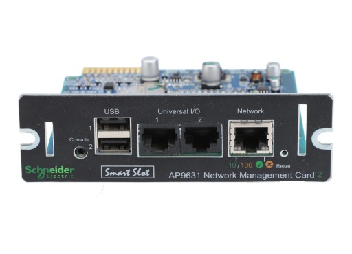 Карта удаленного управления apc ap9631 smartslot