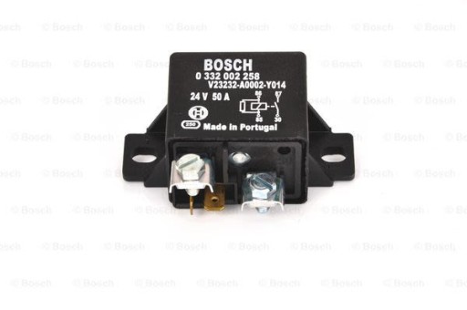 0 332 - Реле робочого струму (24 в) Bosch 332002258