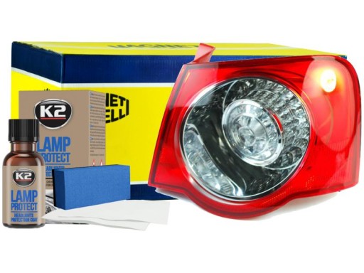 714027570811 - Фонарь задний passat 05- /p/ 4др внешний мм