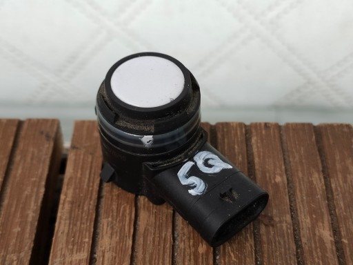 VW AUDI SEAT SKODA sensor of the parking PDC 5Q0919275B white OE