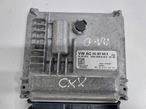 AUDI A3 8V LEON III GOLF VII computer Centralina Motore 1.6 TDI 04L907445B