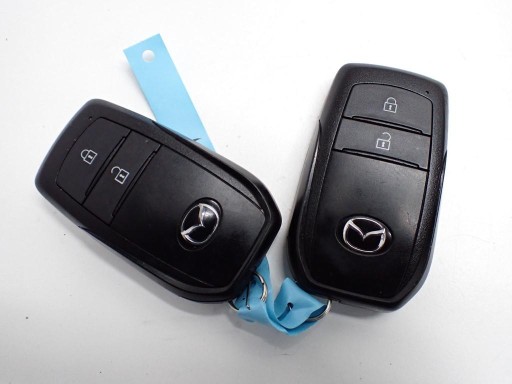ДИСТАНЦИОННЫЙ КЛЮЧ ОРИГИНАЛ MAZDA 2 HYBRID KB XP210 22R
