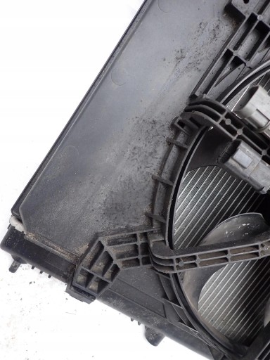 NISSAN JUKE und 1 10-19 Kühler Wasserkühler Lüfter Lüfter