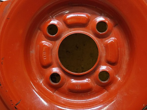 disk stalowa Suzuki OE 4.0" x 15" 4x100