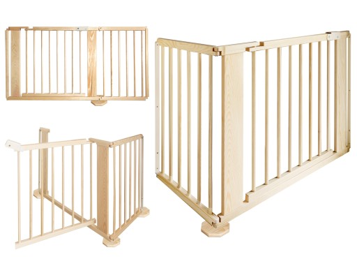 Перегородка для дверей, каміна, сходів Maluchowelove фурнітура, прикручена, надставки прозорі