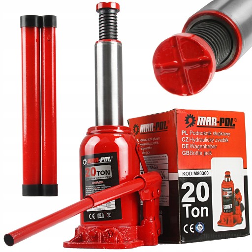 Гідравлічний домкрат 20T автомобільний стовп 20