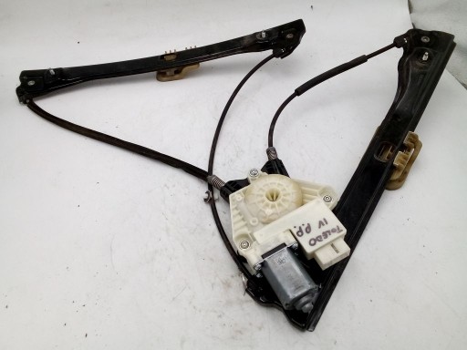 Seat Toledo IV 4 window regulator right front front 5JA959812E