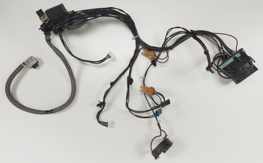 A2048202959 - Джгут проводів установка лампи лівий передній MERCEDES W204