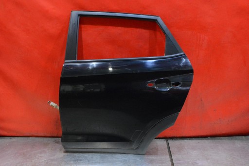 door left rear part rear. PAE- PHANTOM BLACK HYUNDAI TUCSON 3 III 15-20