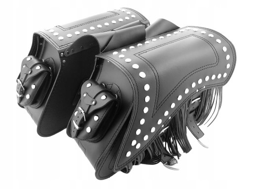 ШКІРЯНІ БІЧНІ СІДЕЛЬНІ СУМКИ 18L CHOPPER CLASSIC CLASSIC