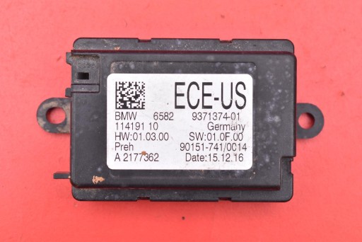 control unit module and-DRIVE 9371374 BMW X5 F15 13-18