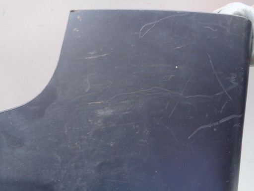 corner of a bumper left rear RENAULT TRAFIC 14- OPEL VIVARO B