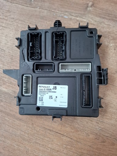Модуль драйвера dacia sandero iii 284b26188r