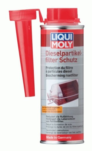 LIQUI MOLY 2650 DODATEK DO OCHRONY FILTRA DPF