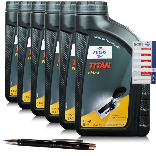 6 литров масло кпп fuchs titan pentosin ffl-3 bmw lt-5 mb 236.24 6л