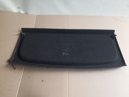 VOLKSWAGEN POLO V 6R 6C 07-17 rear plato
