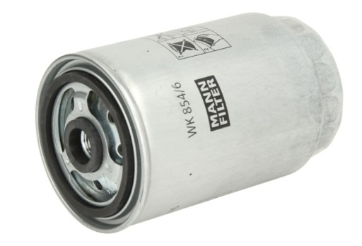 854/6 - МАНН ТОПЛИВНЫЙ ФИЛЬТР МАНН WK854 / 6 ALFA ROMEO 156 JTD