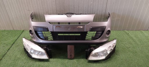 nárazník predok kompletný RENAULT MEGANE III LAK: TEKNG