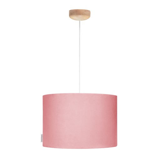 Стельовий світильник Lamps \u0026 Company E27 троянди та фіолетові