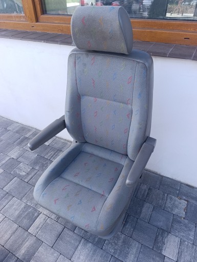 VW T5 T5 LIFT T6 sedačka přední POJEDYNCZY pravý spolujezdce/ PASAZER INKA