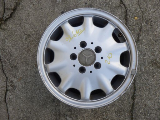 MERCEDES 15x7J 5x112 ET37 discs aluminium