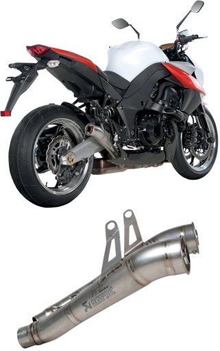 SM-K10SO2T - Глушник вихлопної труби Akrapovic KAWASAKI Z 1000 2014-2020