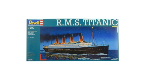 A9106 Ship Model pre lepenie R.M.S. Titanic