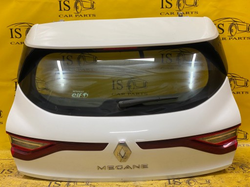 ДВЕРІ ЗАДНІ RENAULT MEGANE IV 4 WHITE PEARL