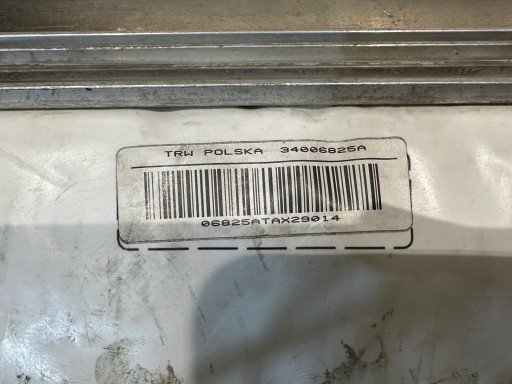 FERRARI 599 Airbag Airbag passager 69371400
