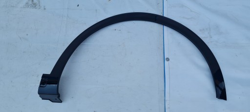 KIA SPORTAGE 5 moulding fender right front BLACK
