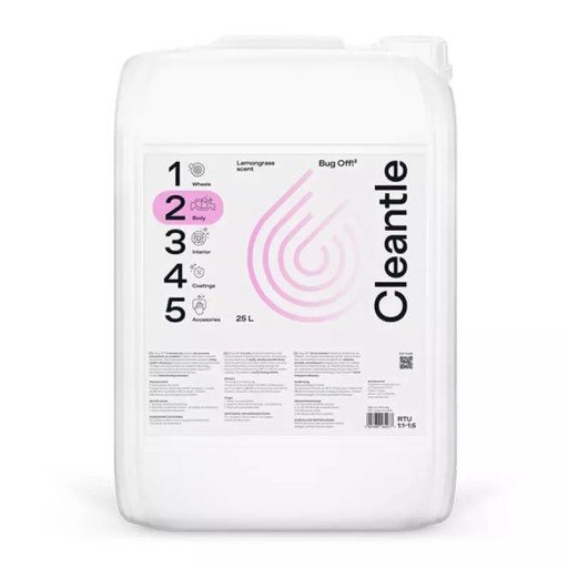 Cleantle Bug OFF! 25 л