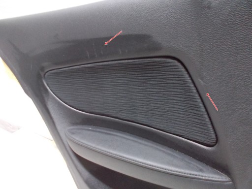 BMW E87 2.0 and 07R 3D side door left rear part