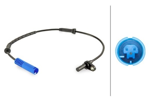 ДАТЧИК ШВИДКОСТІ КОЛЕСА ABS ПЕРЕДНІЙ 6PU 012 806-101