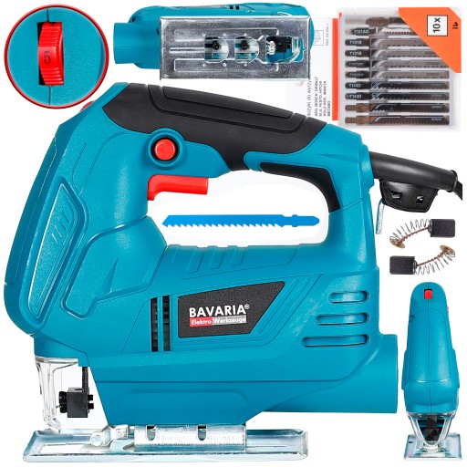 ЛОБЗИК ДЛЯ ДЕРЕВА + НАБОР НОЖЕЙ