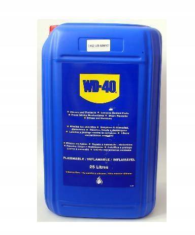 WD-40 МНОГОФУНКЦІОНАЛЬНИЙ ПРЕПАРАТ 25л універсальний