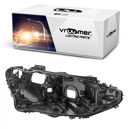 HB-SERII-4-M3-M4-G22-G80-G82-20-LASER-R - Корпус блока фары bmw 4 m3 m4 g22 g80 g82 20-24 laser правый