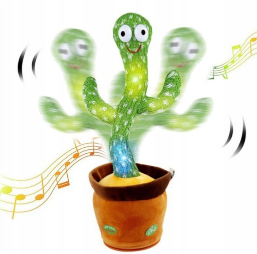 ВЕСЕЛИЙ СПІВ танцюючого КАКТУСА БЕЗ ВУЛЬГАРИЗМІВ