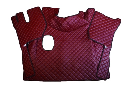 КОВРЫ КОВРИКИ СТЕГАНЫЕ ЧЕХЛЫ ДЛЯ VOLVO FH FH13