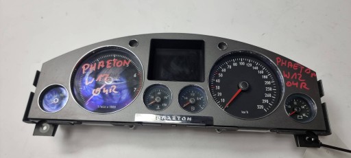dials clock 3D0920880S VOLKSWAGEN PHAETON 6.0 W12