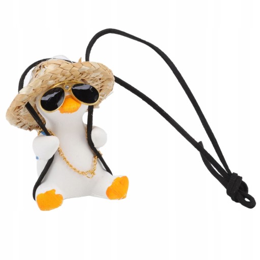 Симпатична гойдалка з підвісною качкою