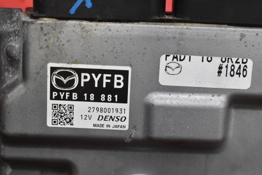 control unit computer of the engine PYFB18881 MAZDA MX5 MX-5 4 IV ND 2.0 LIFT 18-24
