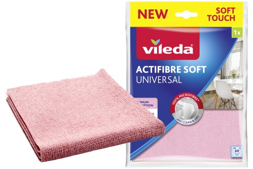 Vileda Actifibre – microfibre cloth