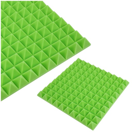 3D Акустична стінова панель, GREEN COMBUSTER