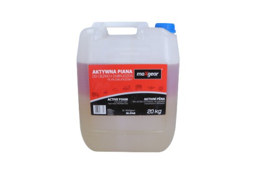 36-0148 - АКТИВНАЯ ПЕНА 20 КГ ДЛЯ СИЛЬНЫХ ЗАГРЯЗНЕНИЙ - ДВУХФАЗНАЯ ЖИДКОСТЬ