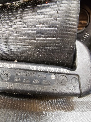 VW CRAFTER 7C II 2016- tension belts left right front 7C0857805A 7C0857706A EUROPA