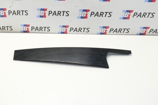 BMW G01 X3 cover moulding SLUPKA B door left rear part m-packet 7410045