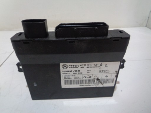 Модуль кесси vw phaeton 3.0 tdi 06-10 4e0909131g