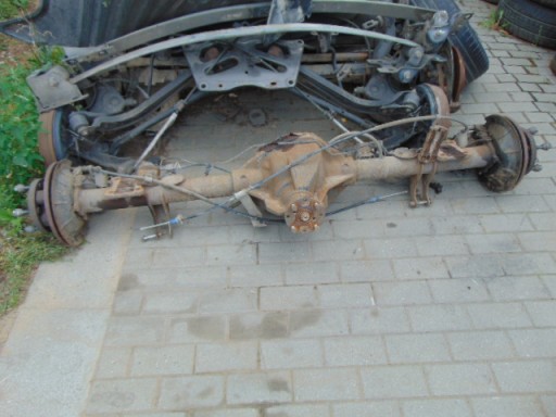 BK31-4001-CAJ - Задній міст для Ford Transit MK8 15R