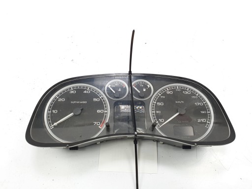 dials clock P9651299480C PEUGEOT 307